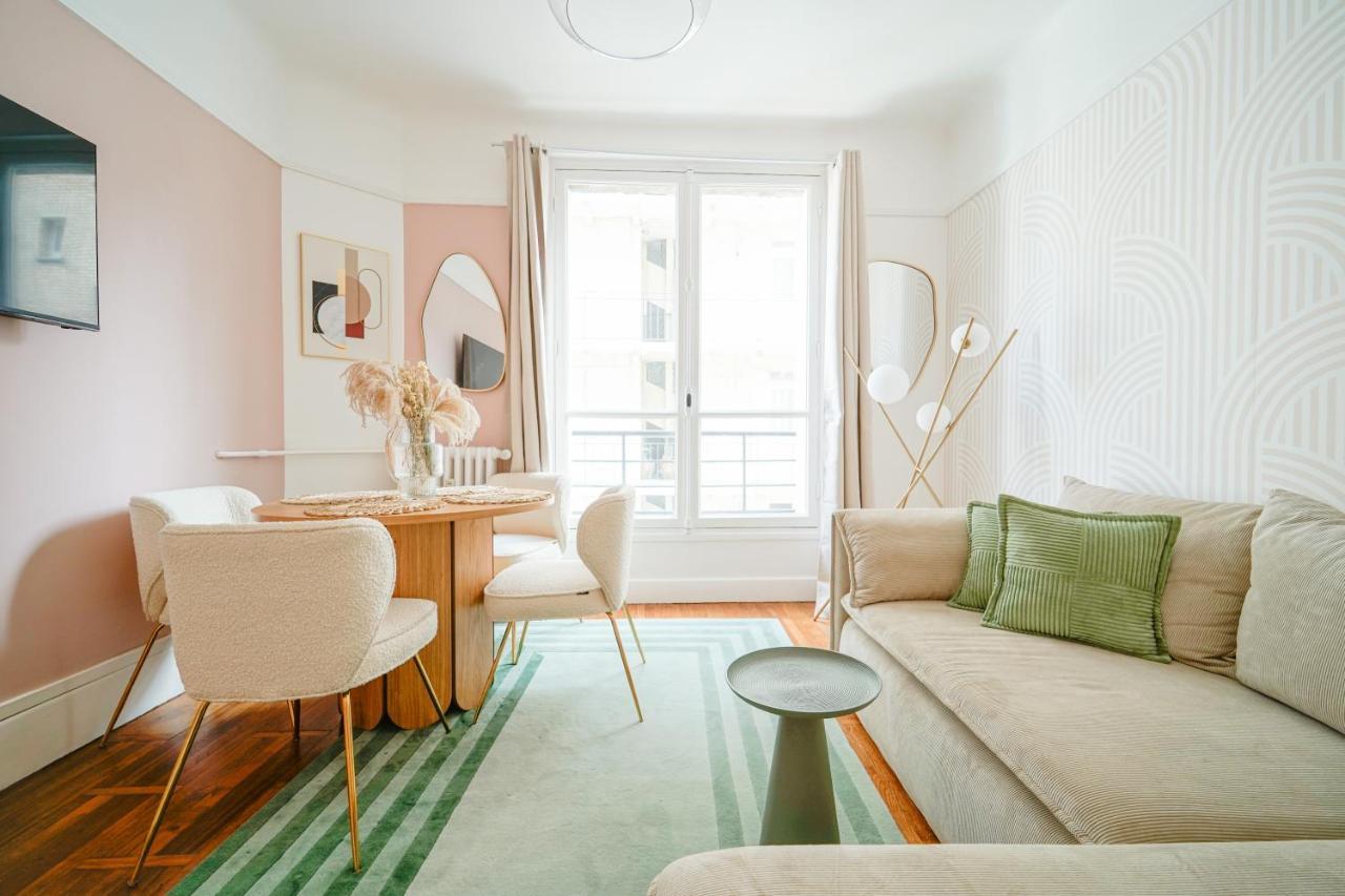 Apartment Next To Louis Vuitton Fondation Neuilly-sur-Seine Eksteriør bilde